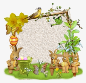 Clusterfairyeaster - Easter Cluster Png, Transparent Png, Transparent PNG