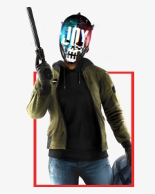 Payday 2 Joy Character, HD Png Download, Transparent PNG