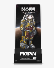 Mass Effect Andromeda Figpin, HD Png Download, Transparent PNG