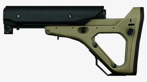 2 Piece Stock - Rifle, HD Png Download, Transparent PNG