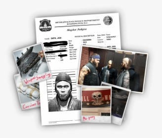 Payday Wiki - Payday 2 Risk Level 2 Paper, HD Png Download, Transparent PNG