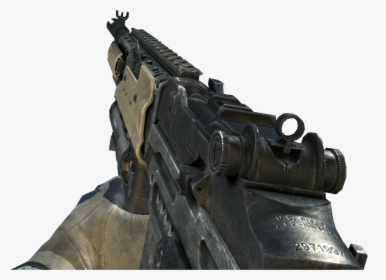 Mk14 Mw3 , Png Download - Firearm, Transparent Png, Transparent PNG