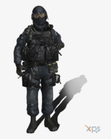 Mw3 Paris Gign 04 Converted From Gmod models Riped - Soldier, HD Png Download, Transparent PNG