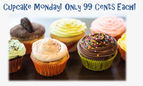 99 Cent Cupcakes - Cupcake Company, HD Png Download, Transparent PNG