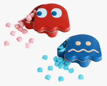 Pac Man Ghost Png - Pac Man Ghost Candy, Transparent Png, Transparent PNG