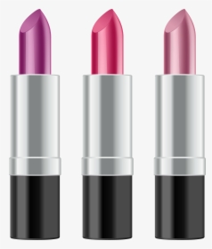 Lipstick Clipart Purple Lipstick - Transparent Background Lipsticks Clipart, HD Png Download, Transparent PNG