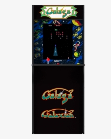 Galaga Arcade Cabinet   Class Lazyload Lazyload Fade - Galaga Arcade Machine, HD Png Download, Transparent PNG