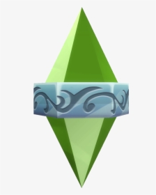 The Sims Wiki - Triangle, HD Png Download, Transparent PNG