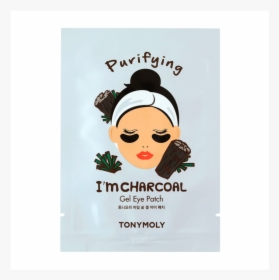 Im Charcoal Gel Eye Patch Tonymoly, HD Png Download, Transparent PNG