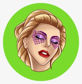 Gaga A Star Is Born Drawing, HD Png Download, Transparent PNG