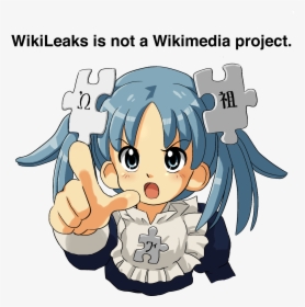 Wikileaks Is Not A Wikimedia Project - Wikipedia, HD Png Download, Transparent PNG