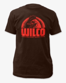 Wilco Rising Early Since 94 T-shirt - Ros Kinetic T Shirt, HD Png Download, Transparent PNG