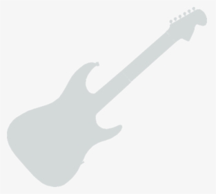 Guitar Clip Art White, HD Png Download, Transparent PNG