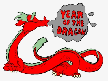 Transparent Asian Dragon Png - Chinese New Year Clip Art, Png Download, Transparent PNG