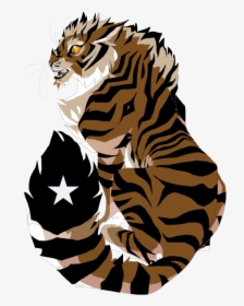 Free Tiger Clipart - Illustration, HD Png Download, Transparent PNG