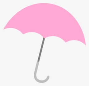 Baby Shower Pink Umbrella, HD Png Download, Transparent PNG