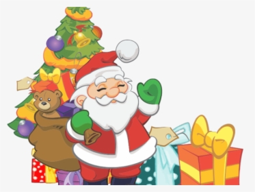 Transparent Santa Clipart Png - Merry Christmas 2020 Png, Png Download, Transparent PNG