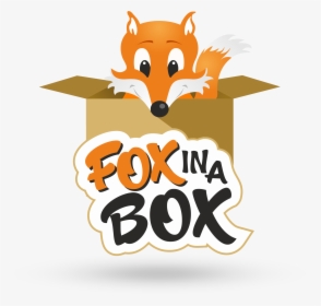Transparent Fox Clipart Png - Fox In Box Clipart, Png Download, Transparent PNG