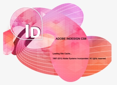 Splashscreen Adobe Indesign Cs6 Adobe Indesign Cs6 - Graphic Design, HD Png Download, Transparent PNG