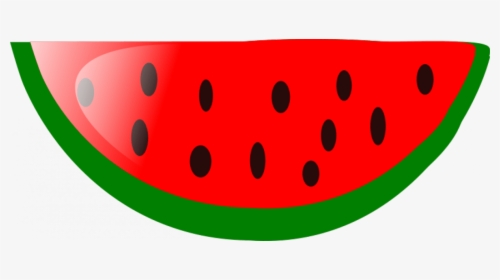 Watermelon Clip Art - Watermelon Slices Clip Art, HD Png Download, Transparent PNG