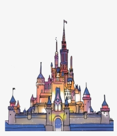 Thumb Image - Disney Castle Png Transparent, Png Download, Transparent PNG