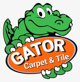 Gator Carpet & Tile Logo, HD Png Download, Transparent PNG