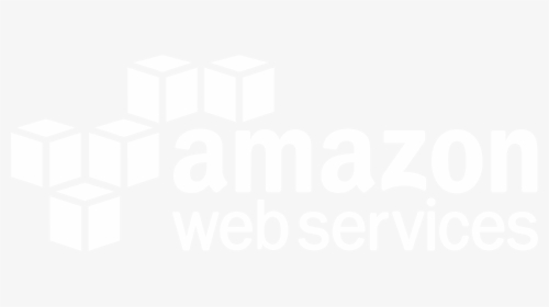 Amazon Web Services White Logo, HD Png Download, Transparent PNG