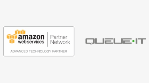 Amazon Web Services & Queue-it Partner To Handle High - Amazon Web Services, HD Png Download, Transparent PNG