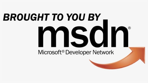Microsoft Msdn, HD Png Download, Transparent PNG