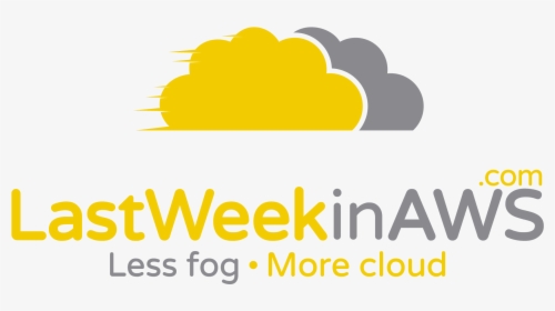 Last Week In Aws Logo - Graphic Design, HD Png Download, Transparent PNG