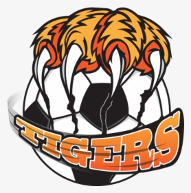 Tiger Logo Design Soccer, HD Png Download, Transparent PNG