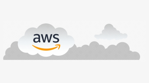 Aws Logo In A Floating Cloud - Illustration, HD Png Download, Transparent PNG