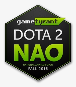 Gametyrant Dota 2 Amateur Open Tournament, HD Png Download, Transparent PNG