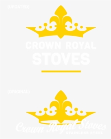 Crown Royal Stoves Rebranding - Cream, HD Png Download, Transparent PNG