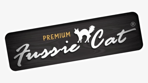 Fussie Cat Food Logo, HD Png Download, Transparent PNG