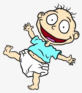 Rugrats Character Tommy Pickles - Tommy Pickles, HD Png Download, Transparent PNG