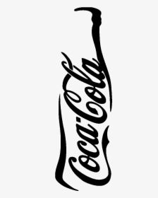 Image Black And White Stock Coca Cola Fizzy Drinks - Coca Cola Design Png, Transparent Png, Transparent PNG
