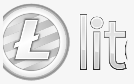 Official Litecoin Logo With Text Official Litecoin - Emblem, HD Png Download, Transparent PNG