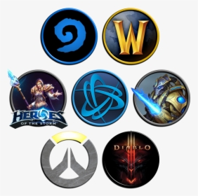 Blizzard Transparent Icon - Blizzard Icons, HD Png Download, Transparent PNG