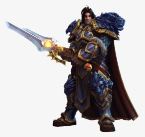 Varian - Heroes Of The Storm Heroes Png, Transparent Png, Transparent PNG