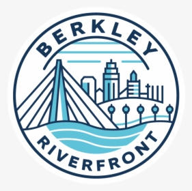 1298 Riverfront Rd Kansas City - Berkley Riverfront Logo, HD Png Download, Transparent PNG