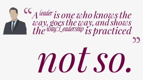 Leadership Quotes Png Image Background - Transparent Leadership Quotes Png, Png Download, Transparent PNG