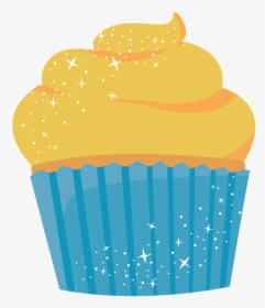 Cupcake Clipart Kid - Candyland Cupcake Clipart, HD Png Download, Transparent PNG