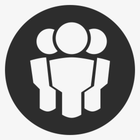 Huddle-icon Png Leader Icon Png - Fce Mérignac Arlac Logo, Transparent Png, Transparent PNG