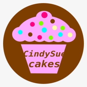 Cup Cake Logo Svg Clip Arts - Cake, HD Png Download, Transparent PNG