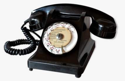 Old Phone Ptt Vintage 60 S Bakelite - Telephone Ptt, HD Png Download, Transparent PNG