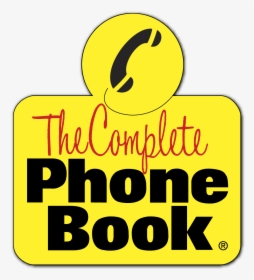 The Complete Phone Book Old Phone Address Book Phone - Sign, HD Png Download, Transparent PNG