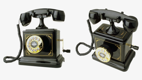 Old Phone Phone Link Free Photo - Very Old Phones Transparent, HD Png Download, Transparent PNG