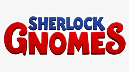 Sherlock Gnomes Title - Circle, HD Png Download, Transparent PNG