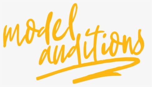 Auditions-title - Calligraphy, HD Png Download, Transparent PNG